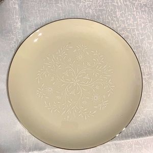 Vintage Pickard dinner plate